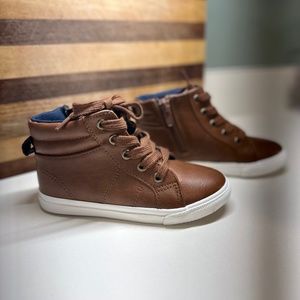 Toddler Boys High Top Sneaker